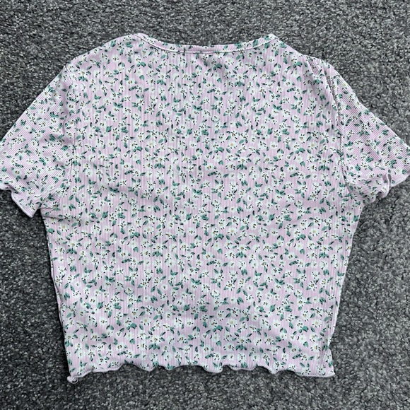 Girls floral top. Shein Teen size 14Y - Picture 2 of 3